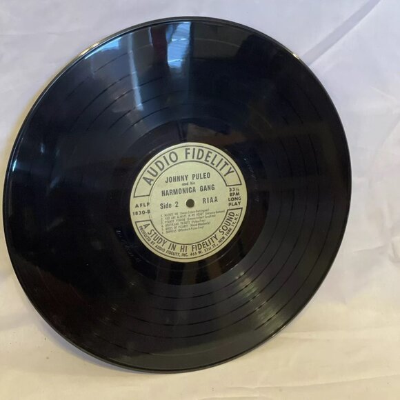Johnny Puleo And His Harmonica Gang (Vinyl, 1957) Audio Fidelity AFLP 1830 VG+ - Picture 9 of 10